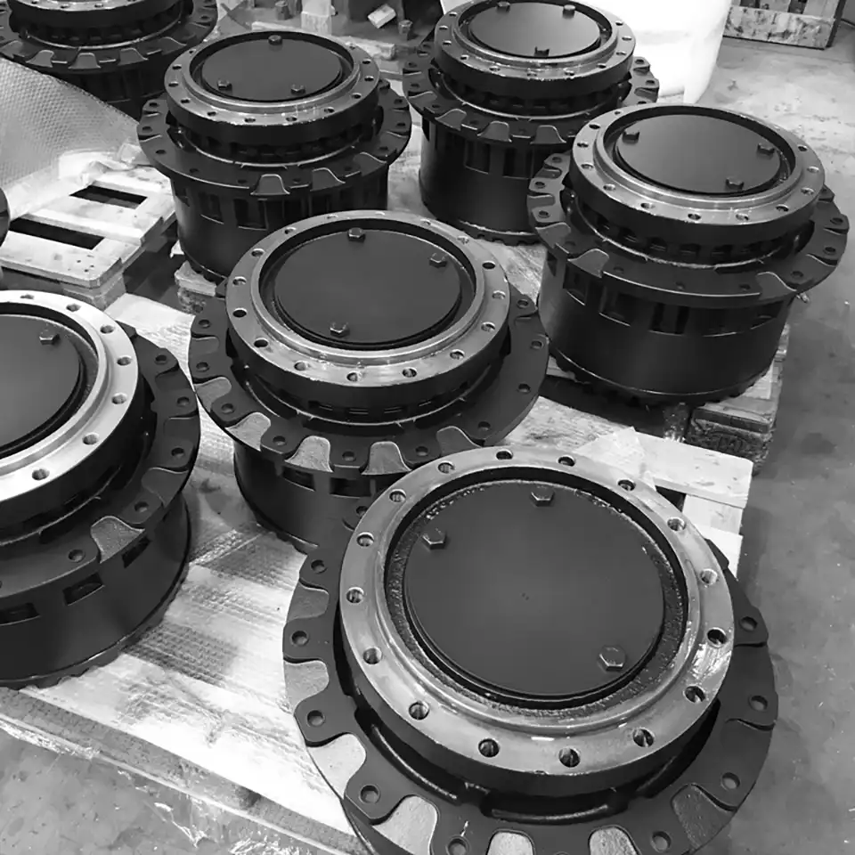 Fahrmotor für KOBELCO SK210LC-6 4