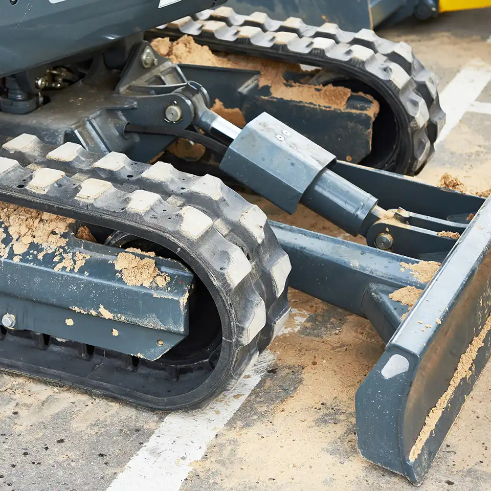 Gummikette für JCB 830 4